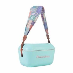 Polarbox Interchangeable Strap - Patchwork with Pink Leather - NWT